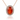 18kt Yellow Gold Ruby & Diamond Pendant Necklace