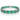 18kt White Gold Emerald & Diamond Bracelet