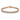 18kt Rose Gold Round Brilliant Cut Diamond Tennis Bracelet