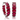 950PT Platinum Ruby Hoop Earrings