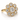 14kt Yellow Gold Diamond Cluster Ring