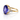 18kt Yellow Gold Oval Tanzanite & Diamond Ring