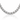 14KT 18.98CT White Gold Round Brilliant Cut Diamond Tennis Necklace