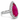 18kt White Gold Ruby & Diamond Ring