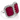 18kt White Gold Ruby & Diamond Trilogy Ring