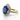 14kt Yellow Gold CEYLON Sapphire & Diamond Ring