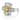18kt Two-Tone Gold Yellow Diamond Ring