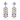 950 Platinum Fancy Sapphire & Diamond Earrings (NO HEAT)