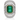 950 Platinum Emerald & Diamond Ring