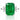 18kt White Gold Emerald & Diamond Ring