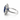 18kt White Gold Ceylon Sapphire & Diamond Ring