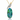 18kt Yellow Gold & Diamonds Australia Opal