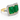 18kt Yellow Gold Emerald & Diamond Trilogy Ring