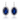 14kt White Gold Kyanite & Diamond Earrings