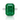 950 Platinum Emerald & Diamond Ring
