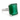950 Platinum Emerald & Diamond Ring
