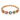 18kt Rose Gold Fancy Sapphire & Diamond Bracelet