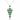 950 Platinum Tsavorite Garnet & Diamond Necklace