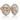 18kt Rose Gold Diamond Stud Earrings