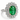 950 Platinum Emerald & Diamond Ring
