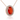 18kt Yellow Gold Ruby & Diamond Pendant Necklace