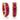 14kt Rose Gold Ruby & Diamond Earrings