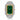 18kt Yellow Gold Emerald & Diamond Ring