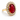 18kt Rose Gold Ruby & Diamond Ring