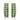 14kt Yellow Gold Tsavorite Garnet & Diamond Earrings