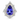 18kt White Gold Tanzanite & Diamond Ring