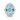 950 Platinum Aquamarine & Diamond Ring