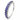 14kt White Gold Tanzanite & Diamond Bangle