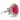 950 Platinum Ruby & Diamond Ring