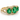 18kt Yellow Gold Colombian Emerald & Diamond Ring