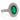 950 Platinum Colombian Emerald & Diamond Ring