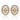 18kt Rose Gold Diamond Stud Earrings