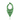 950 Platinum Tsavorite Garnet & Diamond Earrings
