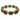18kt Rose Gold Emerald & Ruby Bracelet