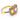 18kt Yellow Gold Sapphire & Diamond Ring