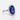 18kt White Gold Tanzanite & Diamond Ring