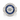 18kt White Gold Diamond & Sapphire Ring