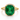 18kt Two-Tone Gold Emerald & Diamond Ring