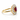 18kt Yellow Gold Ruby & Diamond Ring