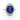 14kt Yellow Gold CEYLON Sapphire & Diamond Ring