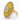 18kt Yellow gold Sapphire & Diamond Ring