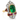 18kt Rose Gold Emerald, Ruby & Diamond Ring