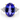18kt White Gold Tanzanite & Diamond Ring