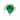 950 Platinum Emerald & Diamond Ring