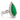 14kt White Gold Colombian Emerald & Diamond Ring