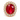 18kt Rose Gold Ruby & Diamond Ring